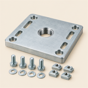 Castor Plate