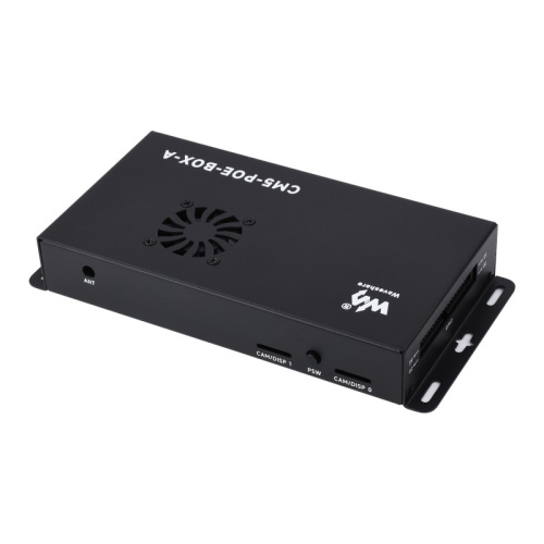 Raspberry Pi Compute Module 5 IO Board With PoE Feature