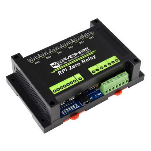 Industrial 6-ch Relay Module for Raspberry Pi Zero