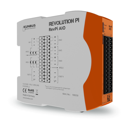 Revolution Pi Analog I/O expansion module