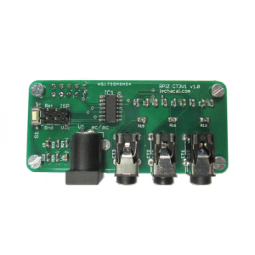 RPIZ_CT3V1 3 current and 1 Volt 30A AC adapter for Raspberry Pi zero