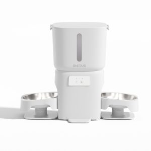 BNETA F24-DC Smart WiFi Dual Automatic Pet Feeder with HD Camera – 6L Large Capacity