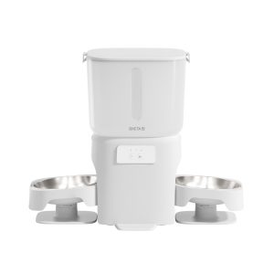 BNETA F24-DW Smart Wi-Fi Dual Automatic Pet Feeder with App Control & 6L Food Capacity