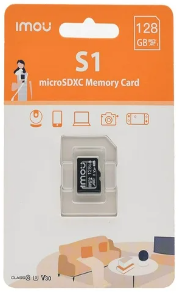 IMOU ST2-128-S1 128GB MicroSD Card – UHS-I U3 V30