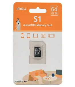 IMOU ST2-64-S1 64GB MicroSD Card – UHS-I U3 V30