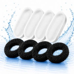BNETA W1 Pet Water Fountain Replacement Filters – 4 Pack